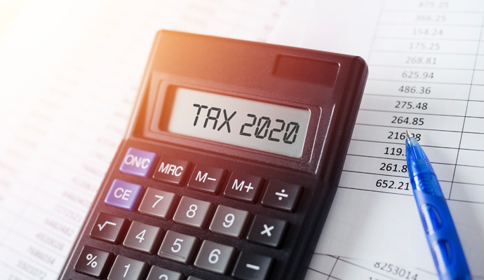 2020 tax calculator