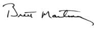 Brett Martinez Signature
