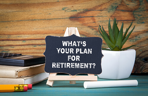 What's your plan for retirement? Sign