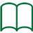 Open book icon