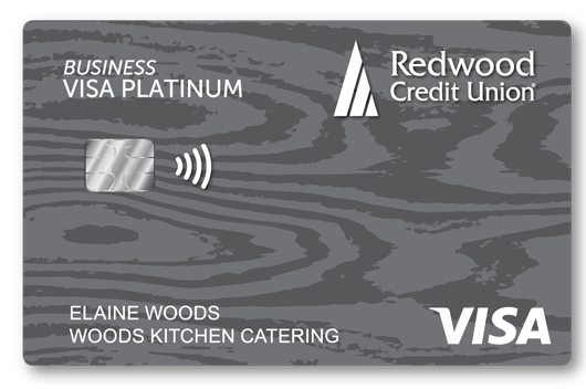 RCU Business Visa Platinum card