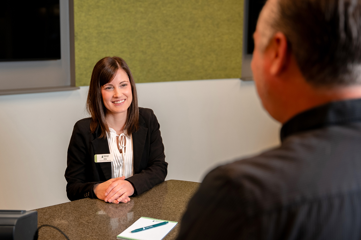 Team Member helps member