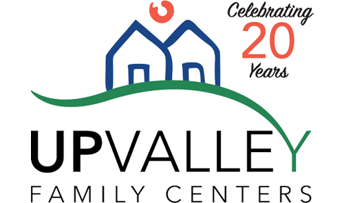UpValley Family Centers logo